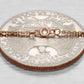 Modern Designer 0.30ctw Diamond Station Necklace - 14k Rose Gold - 18"