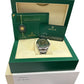 2023 PAPERS Rolex Milgauss Green BLACK 40mm 116400 GV Stainless Steel Watch BOX