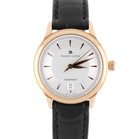 Maurice Lacroix, Lacroix, Maurice Lacroix Les Classiques, Les Classiques, Maurice Lacroix 18k Rose Gold, Rose Gold Watch, Maurice Lacroix Gold, Maurice Lacroix LC6003, LC6003