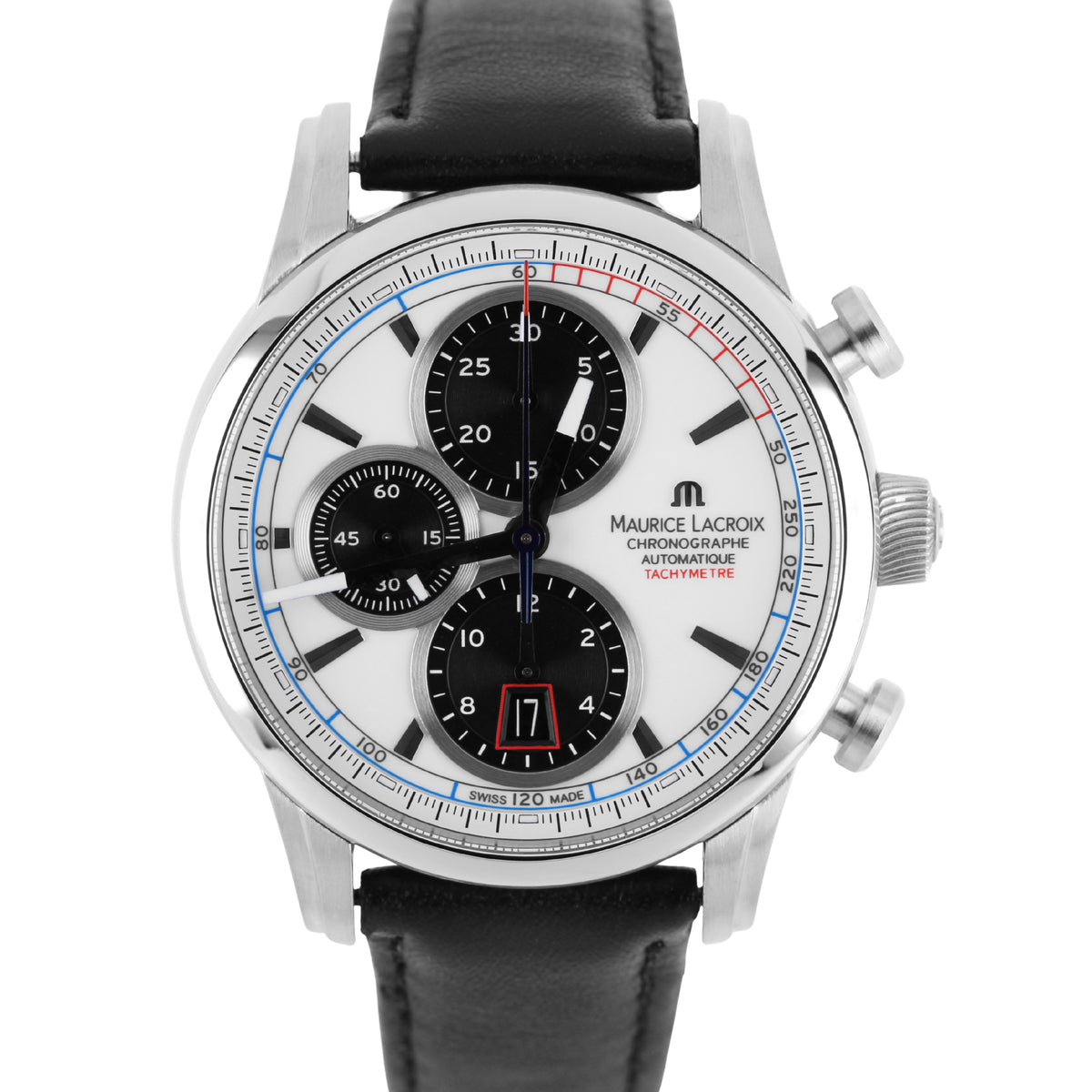 Maurice Lacroix, Lacroix, Maurice Lacroix Pontos, Pontos, Maurice Lacroix Chronograph, Chronograph, Maurice Lacroix Pontos Retro, Maurice Lacroix Retro, Pontos Retro, Retro, Maurice Lacroix PT8288, PT6288, Maurcie Lacroix PT6288-SS001-130, PT6288-SS001-130