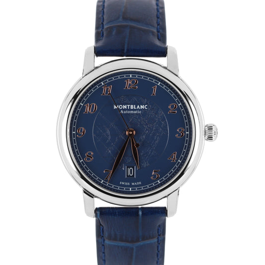 Montblanc, Montblanc Star Legacy, Star Legacy, Montblanc Blue Glacier, Blue Glacier, Montblanc MB129628, MB129628, Montblanc 129628, 129628