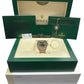 2024 PAPERS Rolex Day-Date President 40mm OLIVE GREEN 18K Rose Gold 228235 BOX