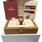 PAPERS Omega Speedmaster Broad Arrow 42mm 18K Gold 321.53.42.50.02.001 BOX