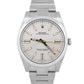 2020 PAPERS Rolex Oyster Perpetual 41 SILVER Stainless Oyster 41mm 124300 BOX