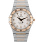 Omega, Omega Constellation, Omega Constellation 50 Year, Constellation, Constellation 50 Year, Omega Anniversary, 50 Year Anniversary, Omega 1304.35.00, 1304.35.00, Omega 13043500, 13043500, Omega Silver Dial, Silver Dial, Omega Diamond, Omega Two-Tone, Omega Rose Gold, Two-Tone, Rose Gold, Omega Motiff