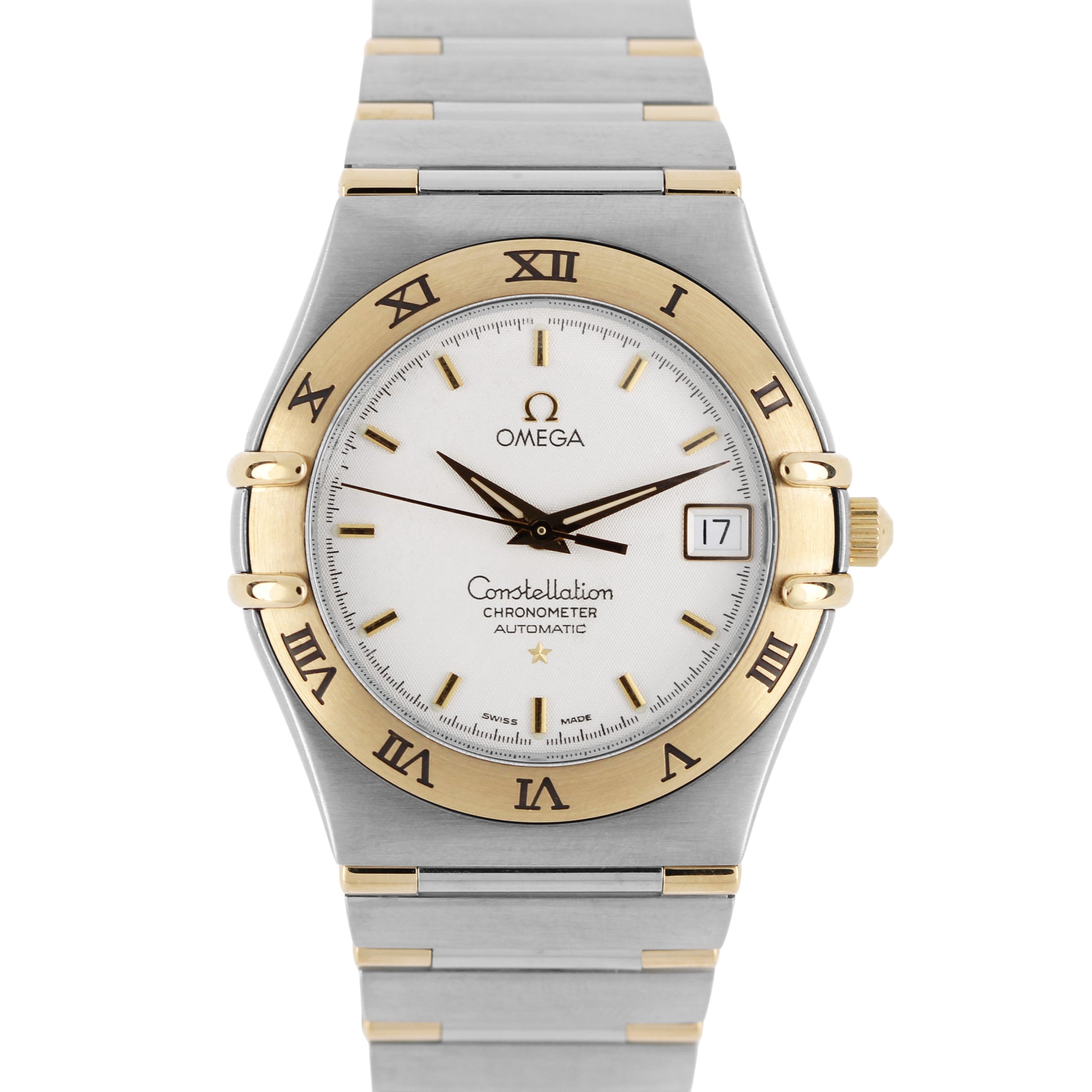Omega, Omega Constellation, Constellation, Omega 1202.30, 1202.30, Two-Tone Omega