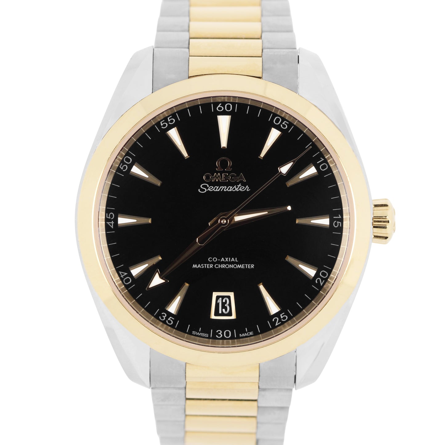 Omega, Omega Seamaster, Seamaster, Omega Seamaster Aqua Terra, Seamaster Aqua Terra, Omega Aqua Terra, Aqua Terra, Omega Two-Tone, Omega 220.20.41.21.01.001, 220.20.41.21.01.001. Omega 22020412101001, 22020412101001
