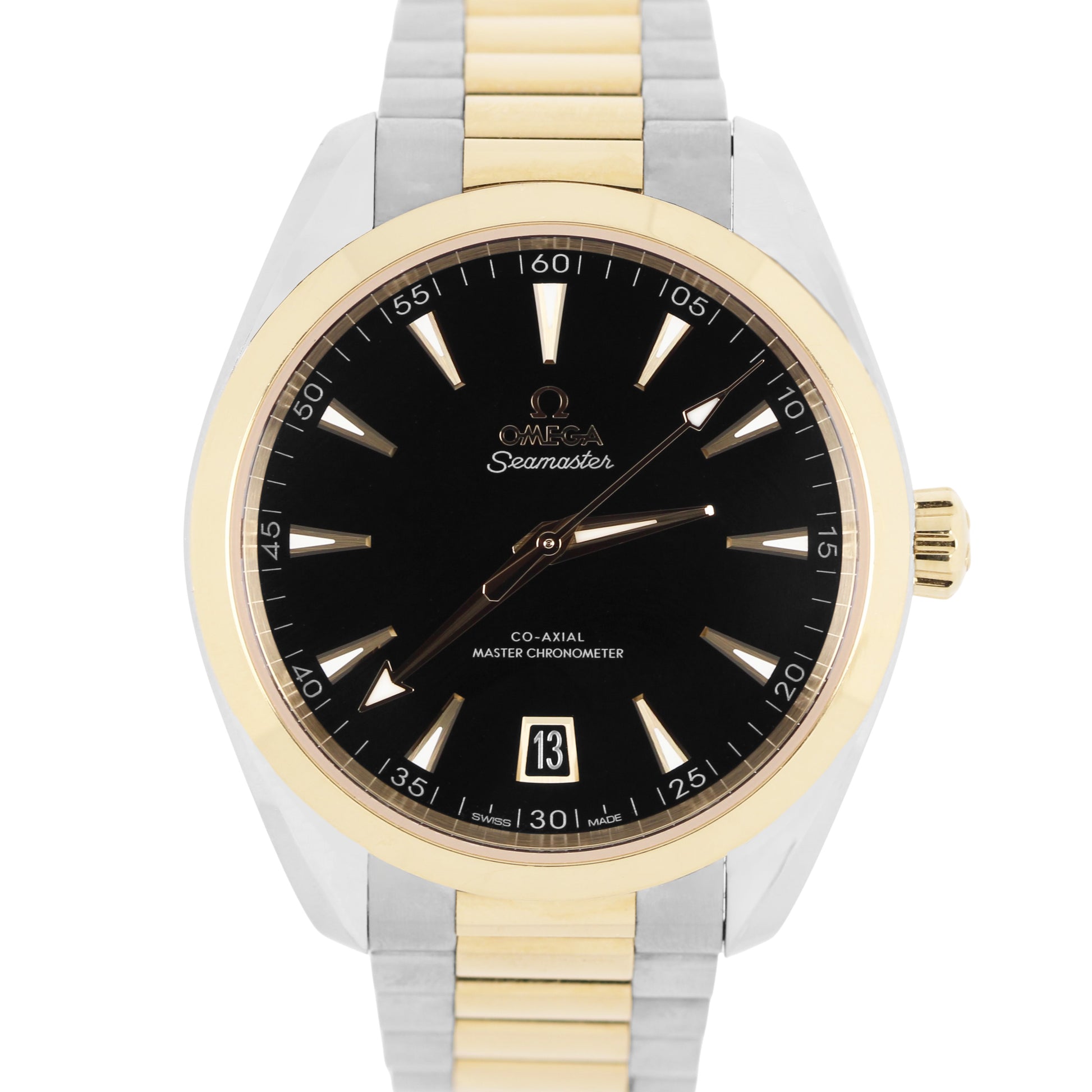 Omega, Omega Seamaster, Seamaster, Omega Seamaster Aqua Terra, Seamaster Aqua Terra, Omega Aqua Terra, Aqua Terra, Omega Two-Tone, Omega 220.20.41.21.01.001, 220.20.41.21.01.001. Omega 22020412101001, 22020412101001