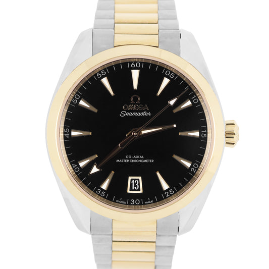 Omega, Omega Seamaster, Seamaster, Omega Seamaster Aqua Terra, Seamaster Aqua Terra, Omega Aqua Terra, Aqua Terra, Omega Two-Tone, Omega 220.20.41.21.01.001, 220.20.41.21.01.001. Omega 22020412101001, 22020412101001