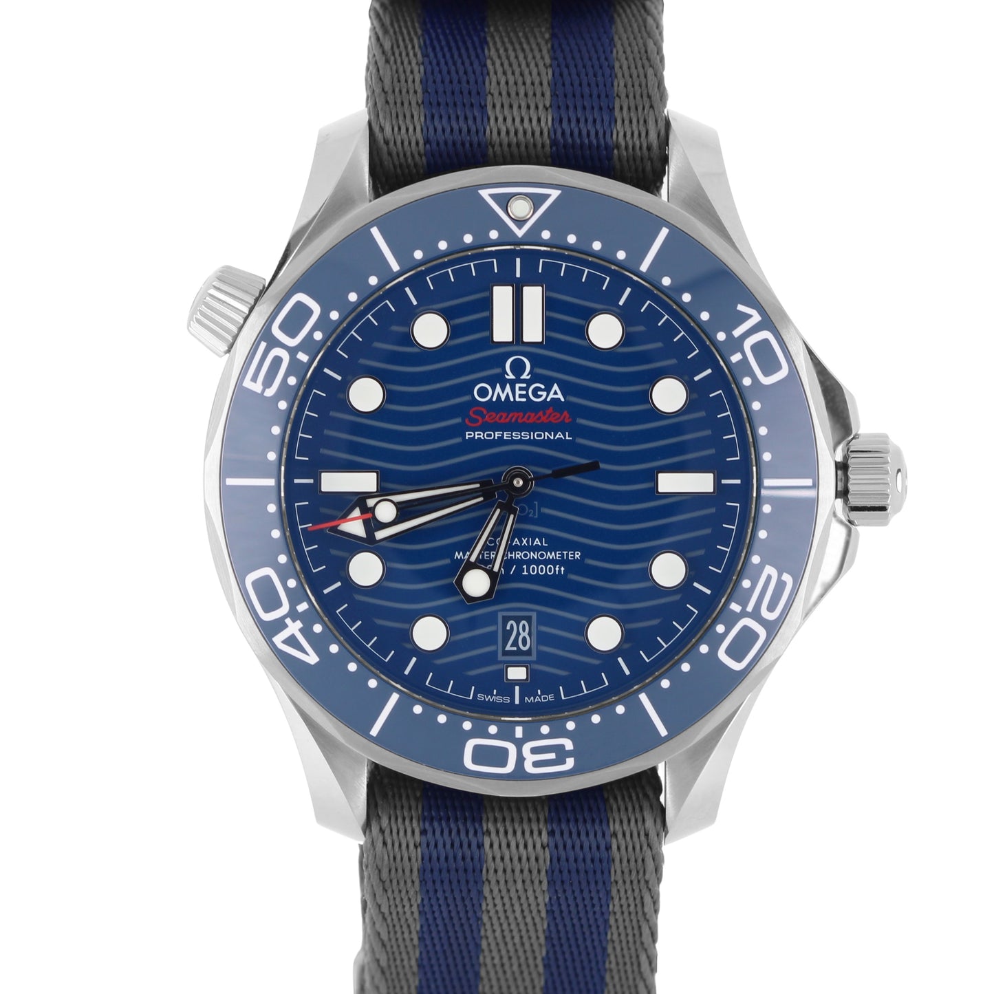 Omega, Omega Seamaster, Seamaster, Omega Seamaster Diver, Seamaster Diver, Omega Blue Wave, Blue Wave, Omega 210.30.42.20.03.001, 210.30.42.20.03.001, Omega 21030422003001, 21030422003001
