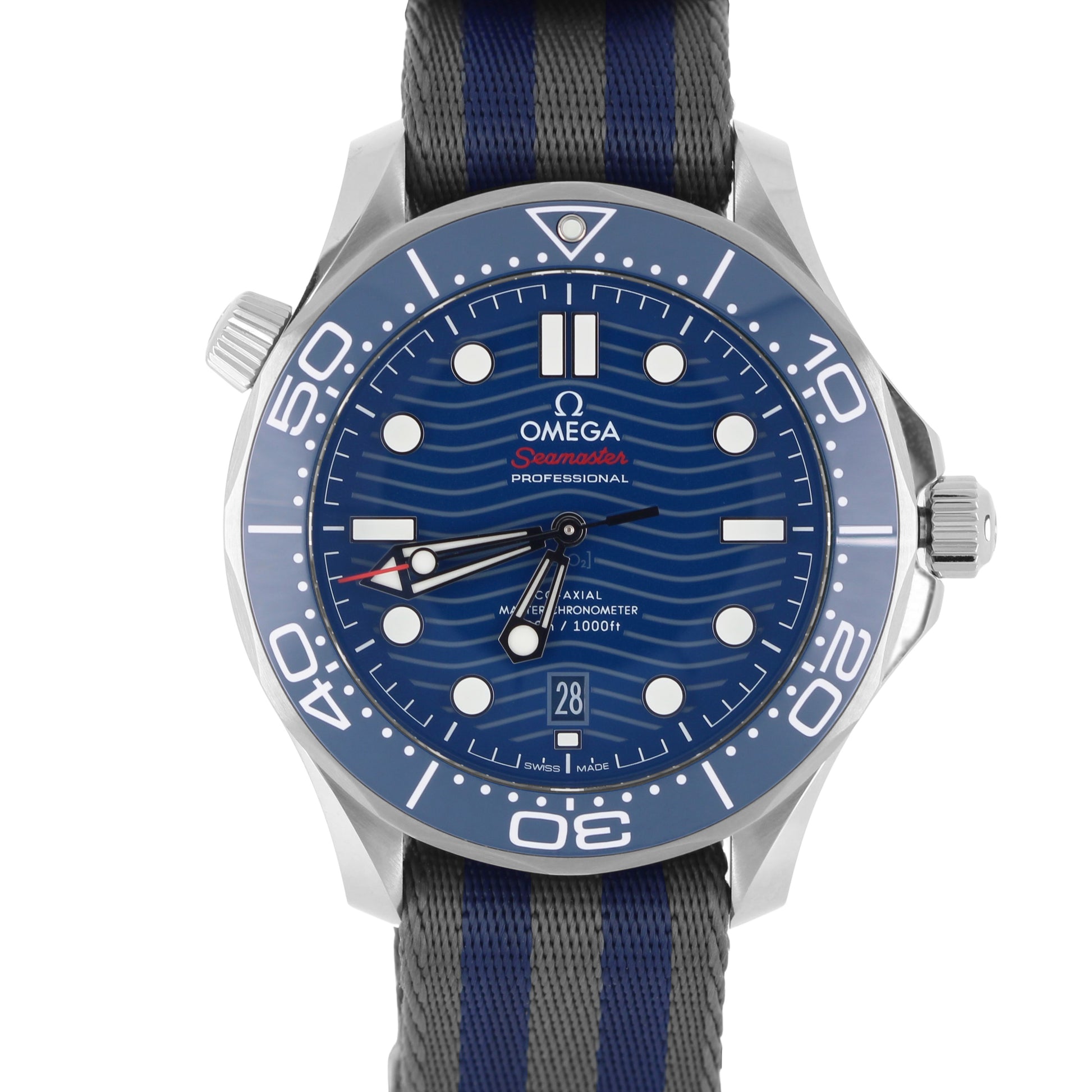 Omega, Omega Seamaster, Seamaster, Omega Seamaster Diver, Seamaster Diver, Omega Blue Wave, Blue Wave, Omega 210.30.42.20.03.001, 210.30.42.20.03.001, Omega 21030422003001, 21030422003001