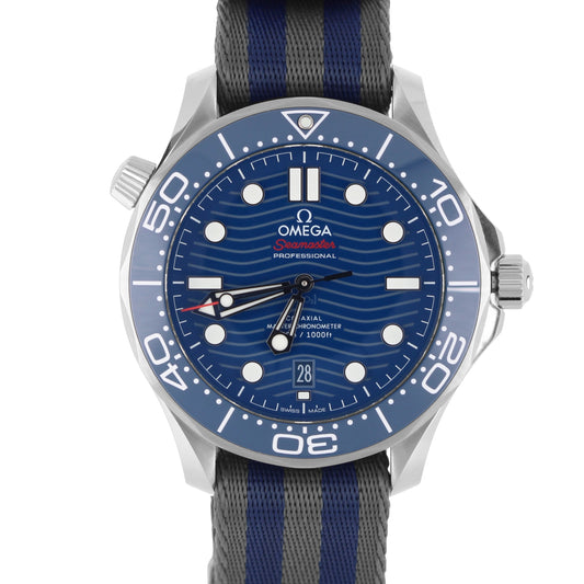Omega, Omega Seamaster, Seamaster, Omega Seamaster Diver, Seamaster Diver, Omega Blue Wave, Blue Wave, Omega 210.30.42.20.03.001, 210.30.42.20.03.001, Omega 21030422003001, 21030422003001