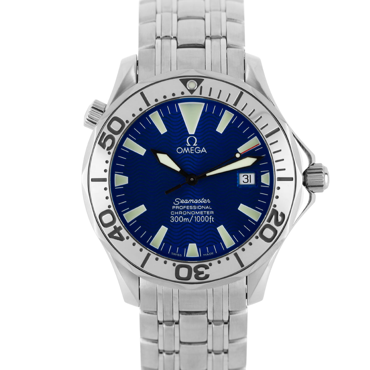 Omega, Omega Seamaster, Seamaster, Omega Electric Blue, Electric Blue, Omega 2255.80.00, 225.80.00, Omega 22558000, 22558000