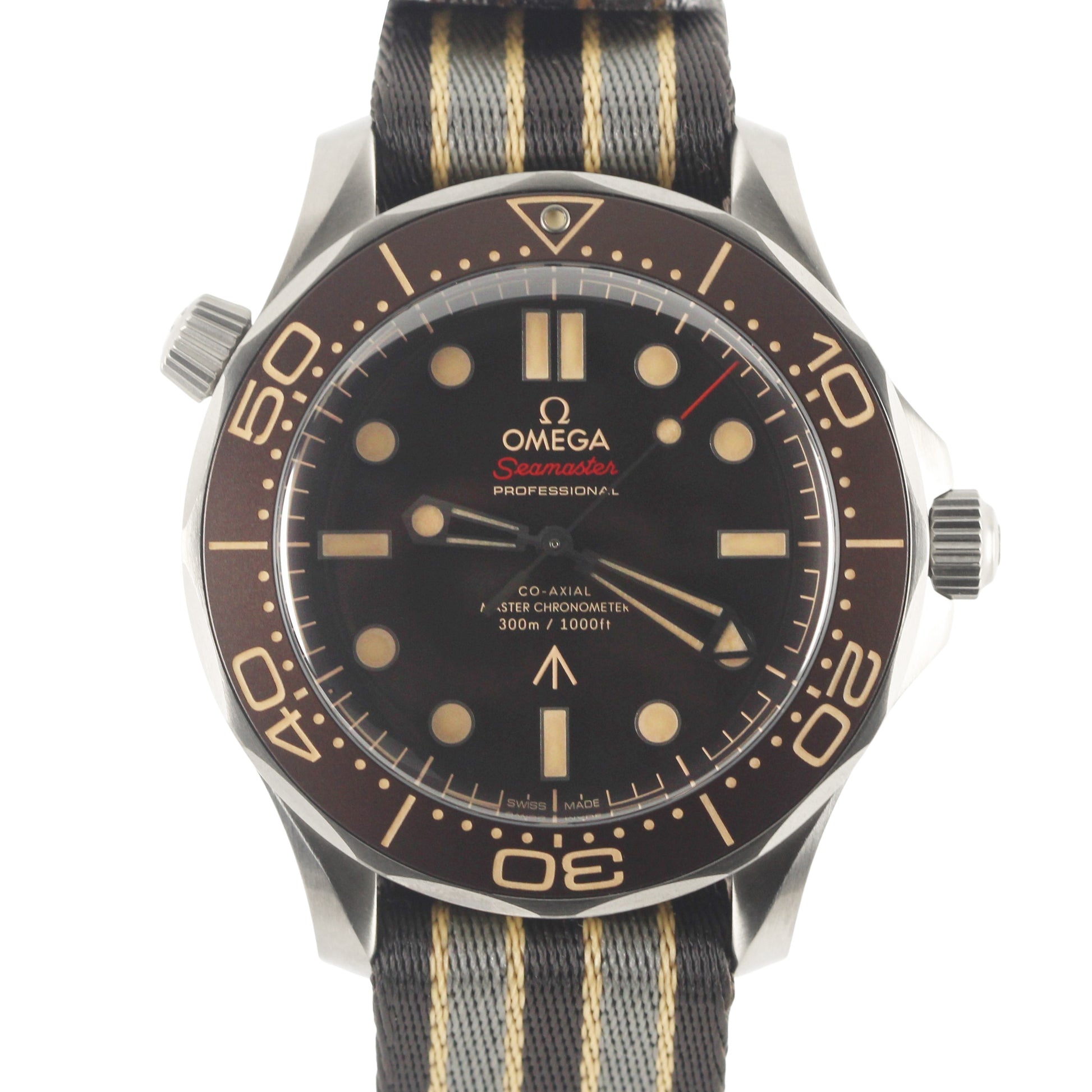 Omega, Omega Seamaster, Seamster, Omega James Bond, James Bond, Omega 007, 007, James Bond 007, Omega Brown, Omega Titanium, Omega 210.92.42.20.01.001, 210.92.42.20.01.001, Omega 21092422001001, 21092422001001