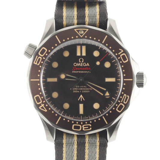 Omega, Omega Seamaster, Seamster, Omega James Bond, James Bond, Omega 007, 007, James Bond 007, Omega Brown, Omega Titanium, Omega 210.92.42.20.01.001, 210.92.42.20.01.001, Omega 21092422001001, 21092422001001