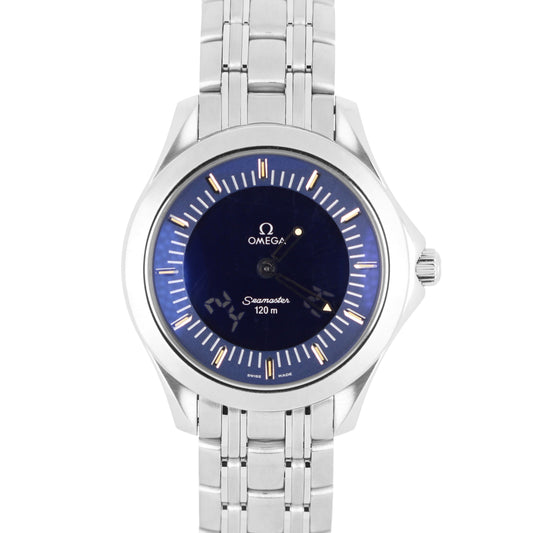 Omega, Omega Seamaster, Seamaster, Omega Multifunction, Multifunction, Omega Blue, Omega 2521.81.00, Omega 2521100, 25218100, 251.81.00