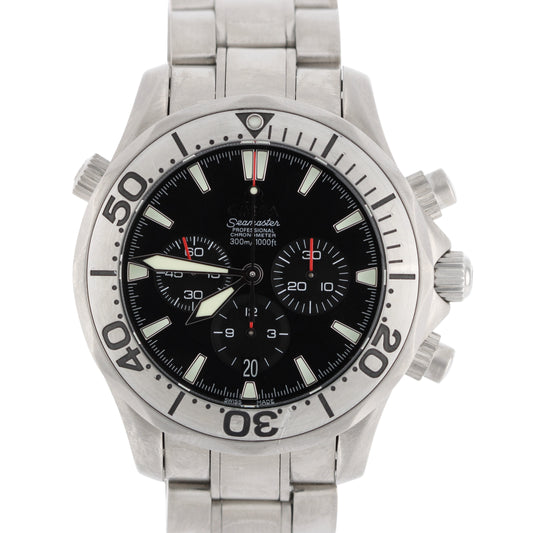 Omega, Omega Seamaster, Seamaster, Omega Titanium, Titanium Watch, Omega 2293.52.00, 2293.52.00, 22935200