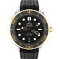 Omega, Omega Seamaster, Seamaster, Omega Two-Tone, Two Tone Omega, Omega 210.22.42.20.01.001, 210.22.42.20.01.001, 21022422001001, Omega Black Wave