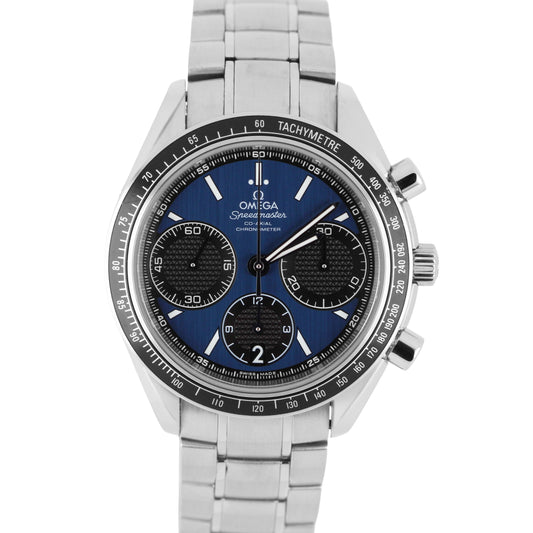 Omega, Omega Speedmaster, Speedmaster, Omega Speedmaster Racing, Speedmaster Racing, Omega 326.30.40.50.03.001, Omega 3263405003001, 326.30.40.50.03.001, 3263405003001, Omega Racing Blue