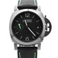 NEW PAPERS Panerai Luminor Quaranta Razer 40mm Black Green eSteel PAM01353 B+P