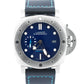 2018 Panerai Luminor Sumbersible BMG-Tech PAM00692 Blue Titanium 47mm Box Papers