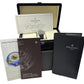 2021 PAPERS Patek Philippe Aquanaut 40.8mm BLACK Stainless Steel 5167A-001 BOX