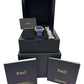 2021 Piaget Polo S Chrono P11269 Steel Blue Guilloche Rubber 42mm Box Papers