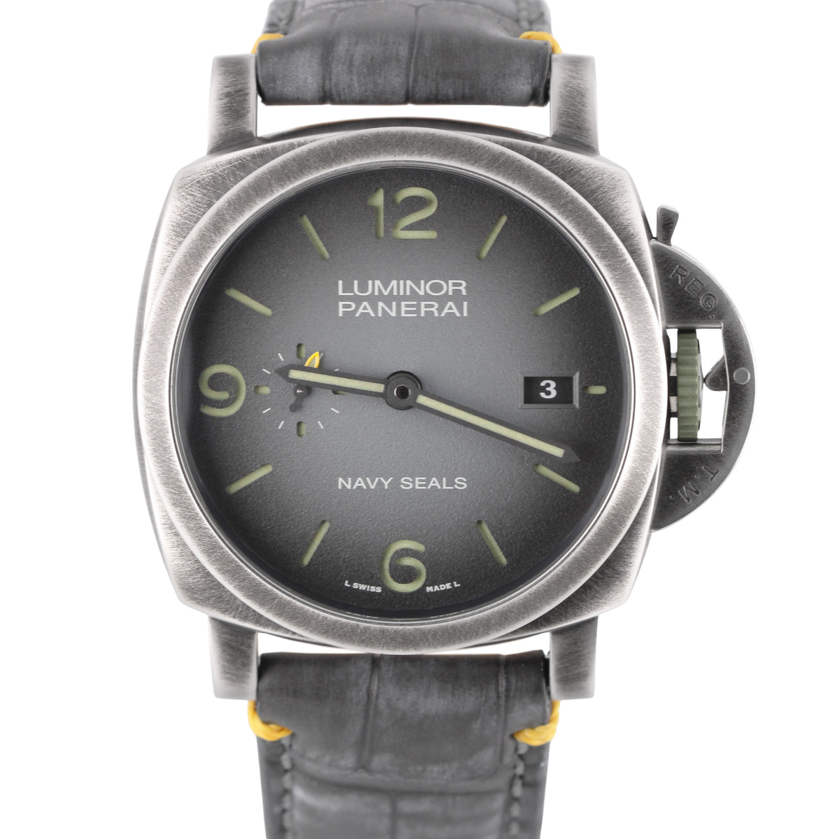 Panerai, Panerai Luminor, Luminor, Panerai Luminor Marina, Luminor Marina, Marina, Panerai Navy Seals, Navy Seals, Panerai PAM01412, PAM01412, Anthracite, Panerai Anthracite