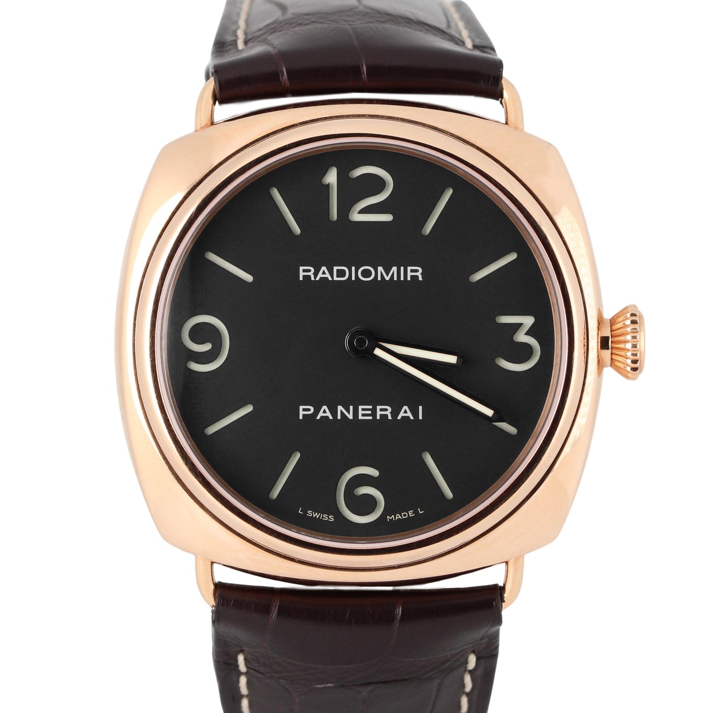 Panerai, Panerai Radiomir, Radiomir, Panerai 18k Rose Gold, Gold Panerai, Panerai PAM00231, PAM00231, Panerai PAM231, PAM231