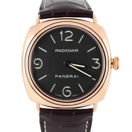 Panerai, Panerai Radiomir, Radiomir, Panerai 18k Rose Gold, Gold Panerai, Panerai PAM00231, PAM00231, Panerai PAM231, PAM231