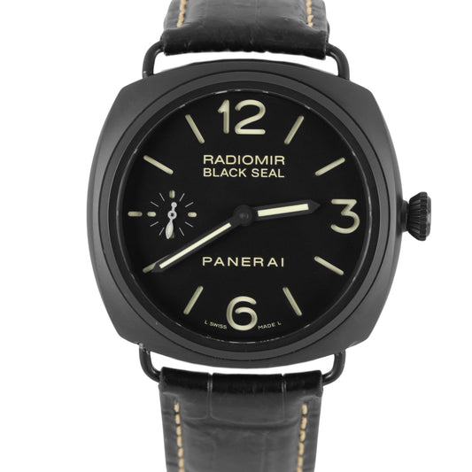Panerai, Panerai Radiomir, Radiomir, Panerai Radiomir Black Seal, Panerai Black Seal, Radiomir Black Seal, Black Seal, Panerai Ceramic, Panerai PAM00292, PAM00292