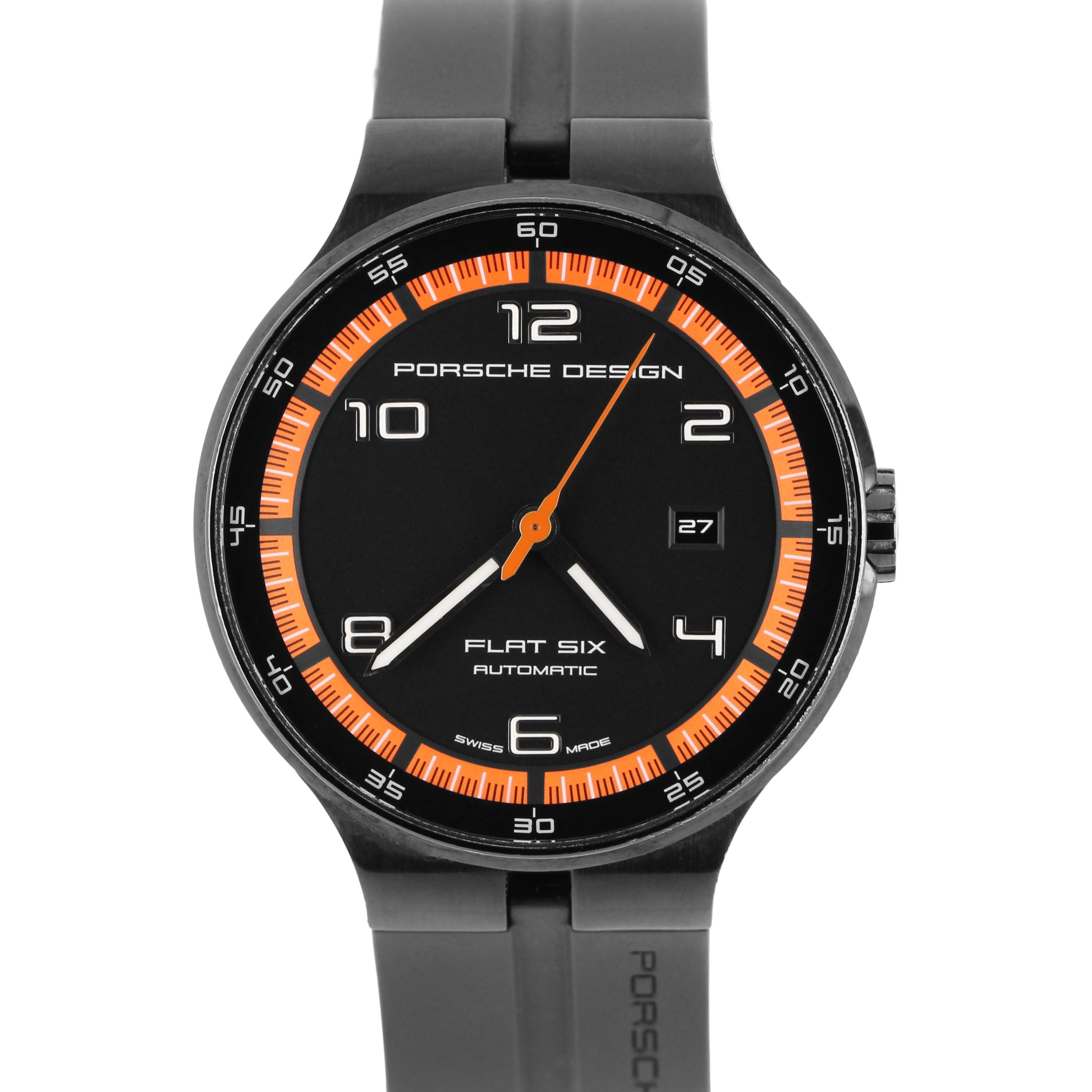 Porsche, Porsche Design, Porsche Design Flat Six, Flat Six, Porsche Design P'6350, P'6350, Porsche Design Black Orange, Porsche Design Orange, Porsche Design 6350.43, 6350.43