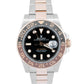 Rolex GMT-Master II ROOT BEER Brown Black 18K Rose Gold 40mm 126711 CHNR Watch