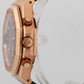 Audemars Piguet Royal Oak Chrono Green 18K Rose Gold 41mm Watch 26240OR B+P