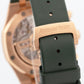 Audemars Piguet Royal Oak Chrono Green 18K Rose Gold 41mm Watch 26240OR B+P