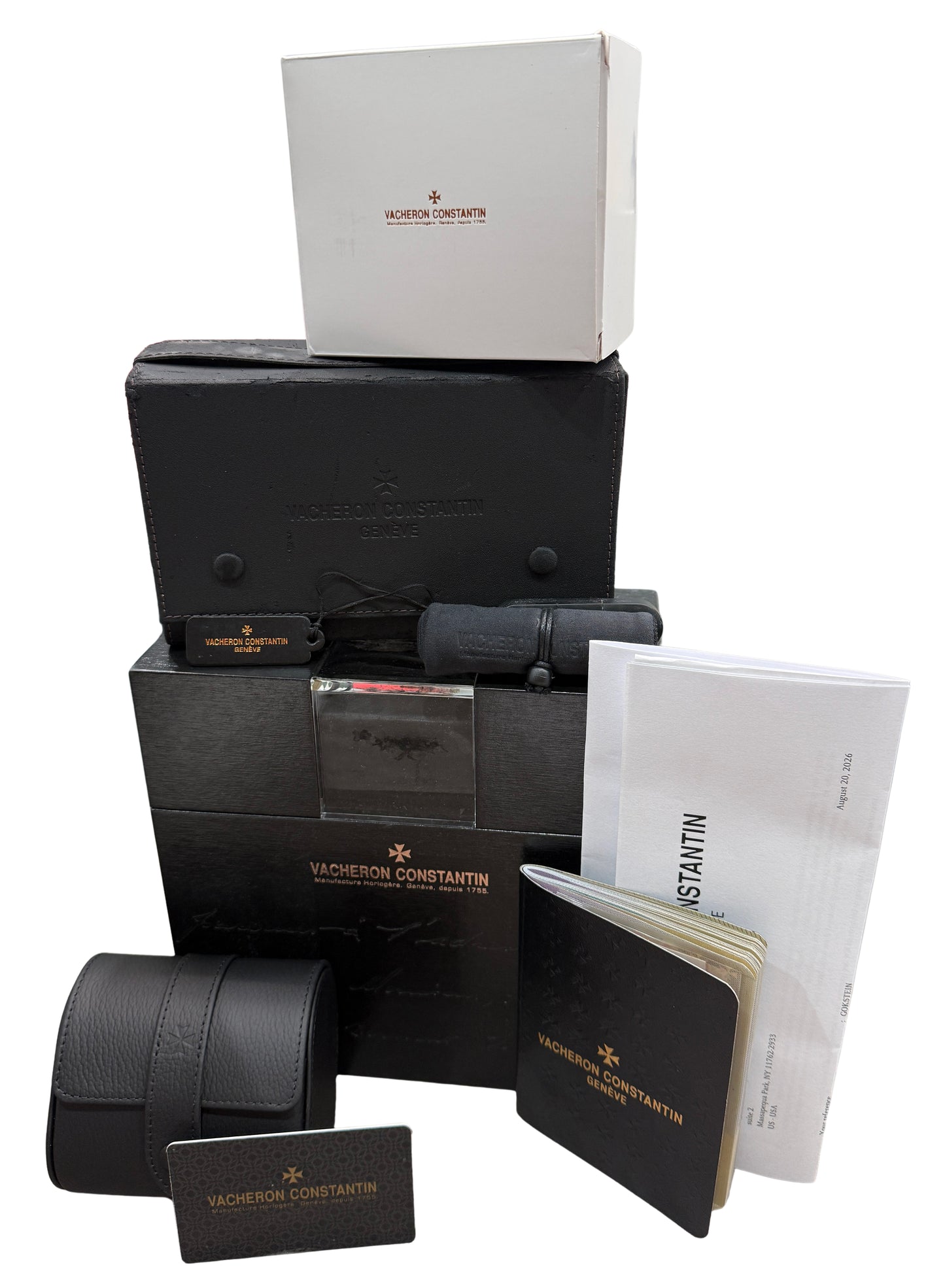 2026 Service Vacheron Constantin Overseas 49150/B01R-9454 18K 42mm Box Papers