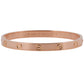 2021 Cartier Love Bracelet Size 18 18K Rose Gold Box Papers