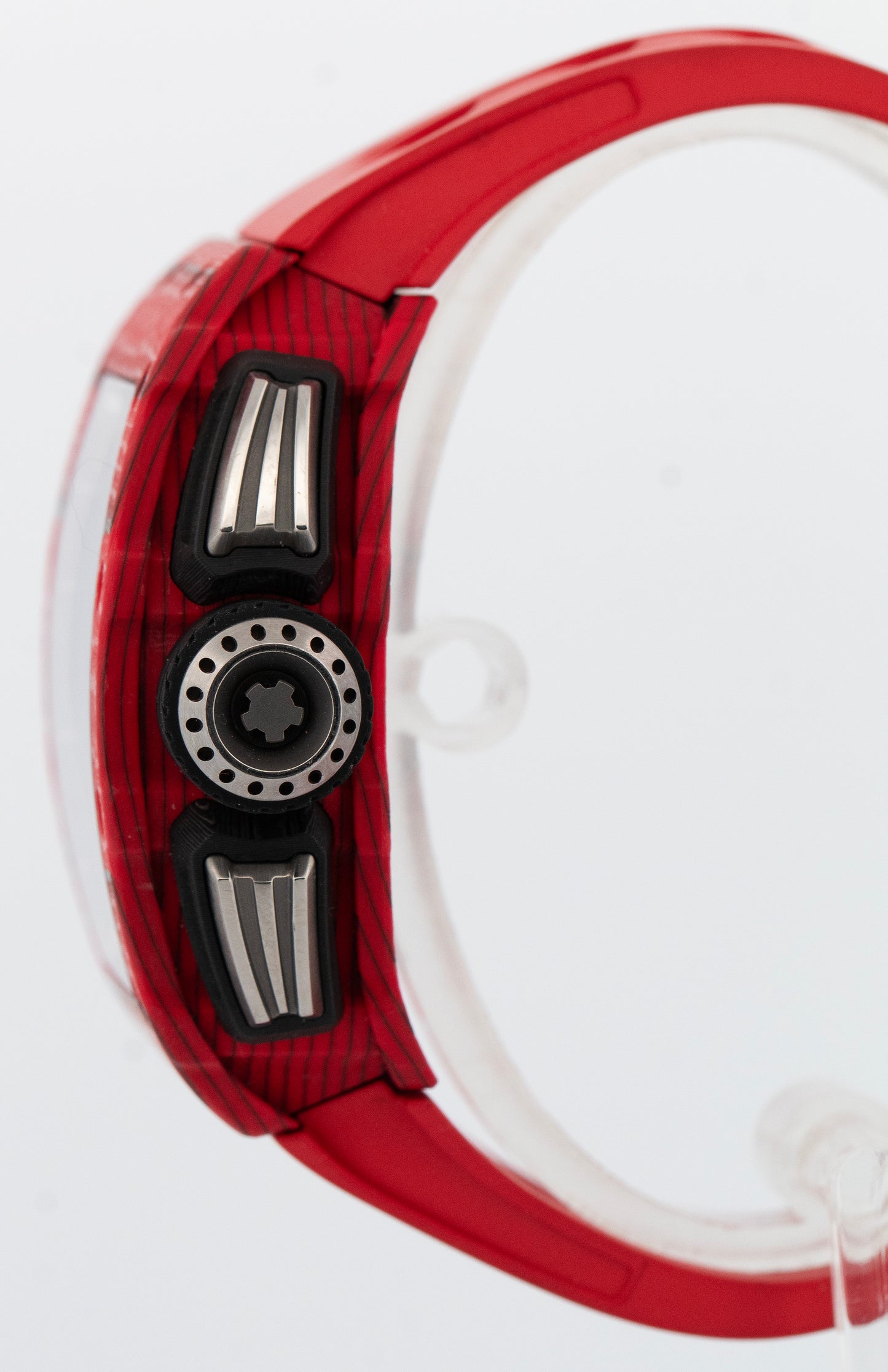 PAPERS Richard Mille RM11-03 Red Quartz Carbon RM011-03 FQ TPT Limited Watch B+P