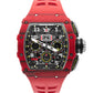 PAPERS Richard Mille RM11-03 Red Quartz Carbon RM011-03 FQ TPT Limited Watch B+P