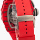 PAPERS Richard Mille RM11-03 Red Quartz Carbon RM011-03 FQ TPT Limited Watch B+P