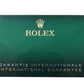 NEW UNWORN PAPERS Rolex Submariner 41mm No-Date Black Stainless 124060 LN BOX