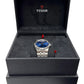 Tudor Royal 41mm BLUE ROMAN Stainless Steel Day-Date 28600 Automatic Watch BOX