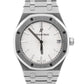 2020 ARCHIVES Audemars Piguet Royal Oak WHITE Stainless Steel 41mm 15500ST Watch