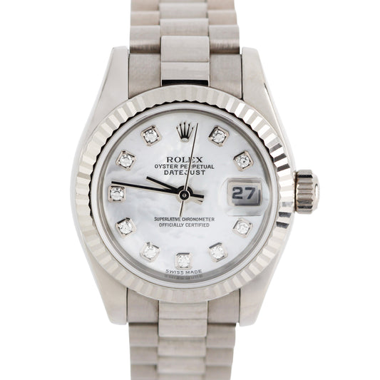 Rolex, Rolex DateJust, Rolex President, DateJust, DateJust President, President. Rolex 18k White Gold, Gold Rolex. Rolex MOP, MOP, Mother of Pearl, Rolex Mother of Pearl, Rolex DIAMOND, DIAMOND MOP, DIAMOND Mother of Pearl, Rolex 179179, 179179