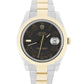 Rolex DateJust II, Rolex 116333, Gold Rolex. Rolex Roman Dial