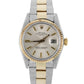 Rolex, Rolex Date, Date, Rolex 1505, 1505, Rolex Two-Tone, Two-Tone Date, Vintage Rolex, Vintage, Vintage Rolex Date