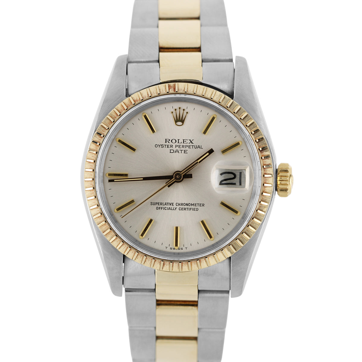 Rolex, Rolex Date, Date, Rolex 1505, 1505, Rolex Two-Tone, Two-Tone Date, Vintage Rolex, Vintage, Vintage Rolex Date