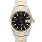 Rolex, Rolex Date, Date, Rolex Engine Turned, Engine Turned, Rolex Two-Tone, Rolex Two Tone, Two-Tone, Two Tone, Rolex 15053, 15053