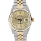 Rolex, Rolex Datejust, Datejust, Rolex 1601, 1601, Vintage Rolex, Vintage, Vintage Datejust, Rolex Two-Tone, Two-Tone, Two Tone, Rolex Champagne Diamond, Champagne Diamond