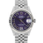 Rolex, Rolex Datejust, Datejust, Rolex Datejust 31, Rolex Fluted, Fluted, Rolex Jubilee, Jubilee, Rolex Aubergine, Aubergine Dial, Rolex Purple, Purple Dial, Rolex 278274, 278274, Rolex Datejust Diamonds, Rolex Diamonds, Datejust Diamonds, Diamonds